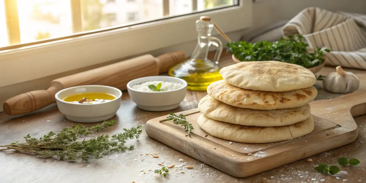 Pain Pita Maison : Recette Facile et Rapide au Four