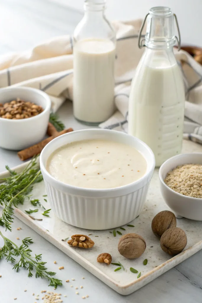 Méthode sans lait