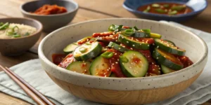 Recette Concombre Coréen