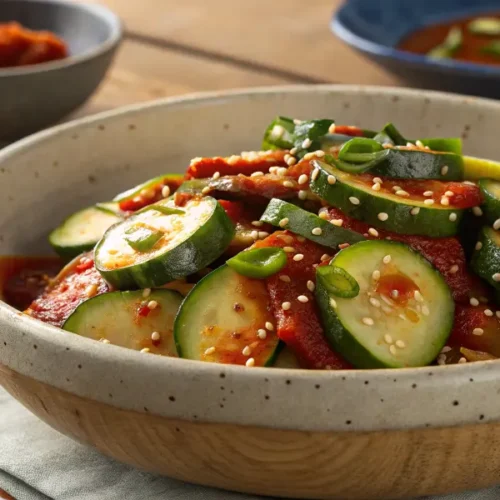 Recette Concombre Coréen