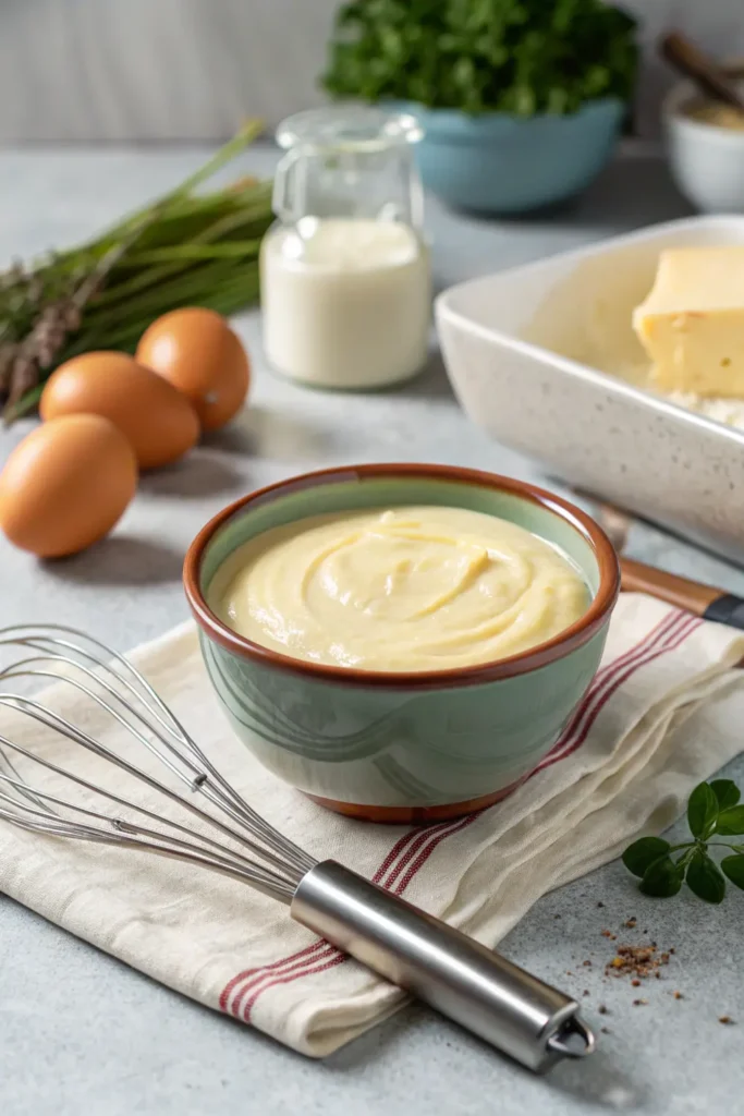 Béchamel Recette Marmiton