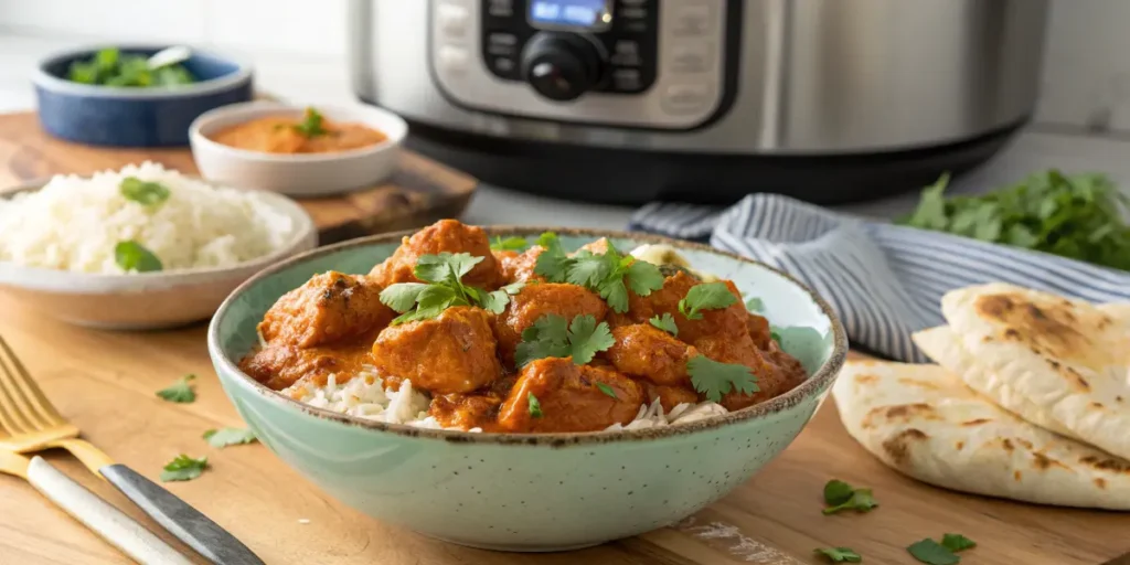 Poulet Tikka Massala au Cookeo