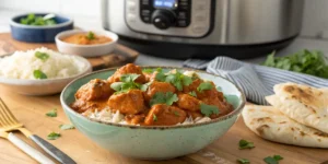 Poulet Tikka Massala au Cookeo
