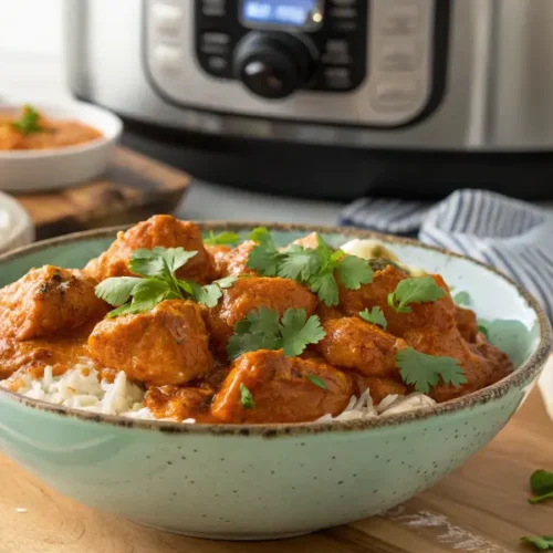 Poulet Tikka Massala au Cookeo