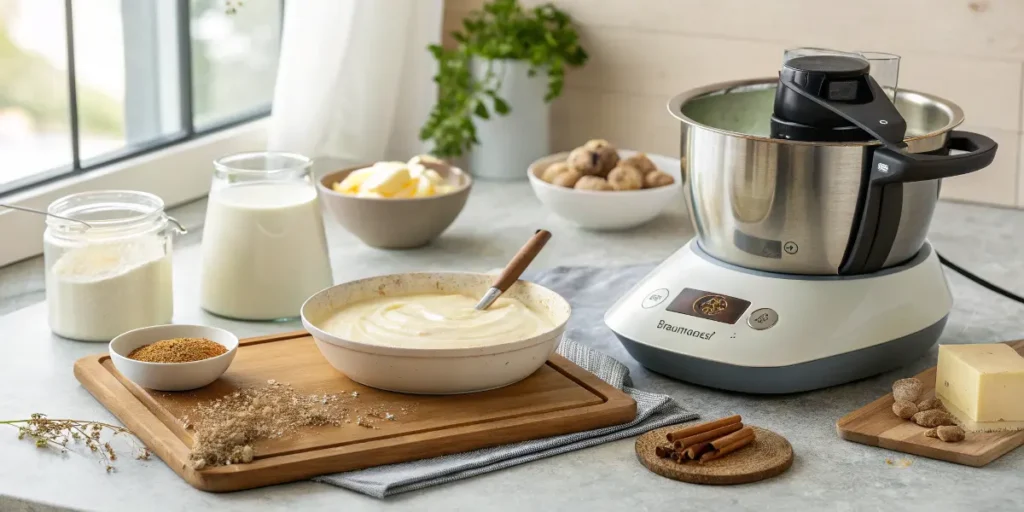 Béchamel Recette à la Maïzena : Sans Farine, Facile au Thermomix