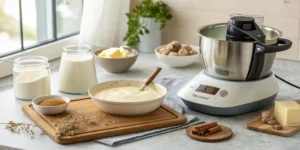 Béchamel Recette à la Maïzena : Sans Farine, Facile au Thermomix
