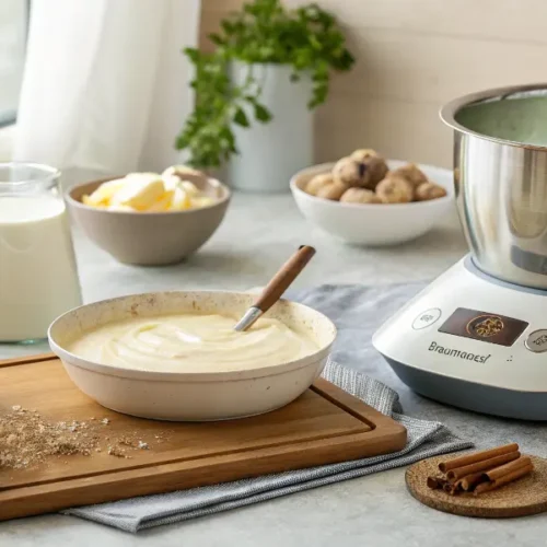 Béchamel Recette à la Maïzena : Sans Farine, Facile au Thermomix