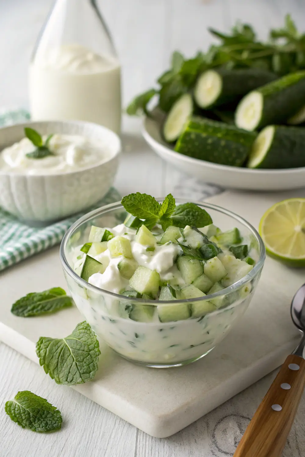 a-refreshing-cucumber-and-mint-yogurt-salad-served