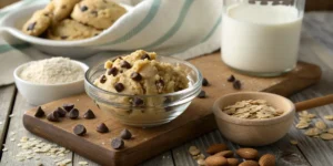Pâte à Cookie Cru Sans Farine