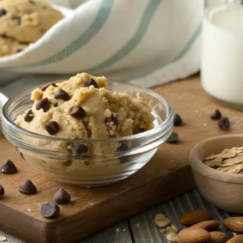 Pâte à Cookie Cru Sans Farine