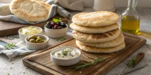 Pain Pita Grec Maison