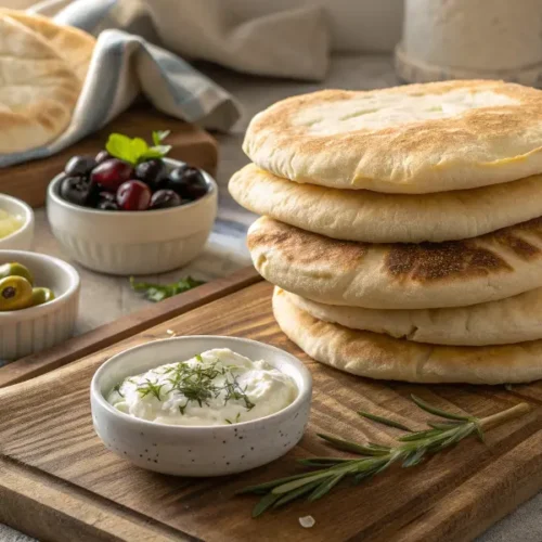 Pain Pita Grec Maison