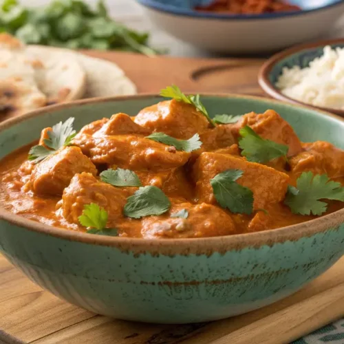 Poulet Tikka Massala Recette