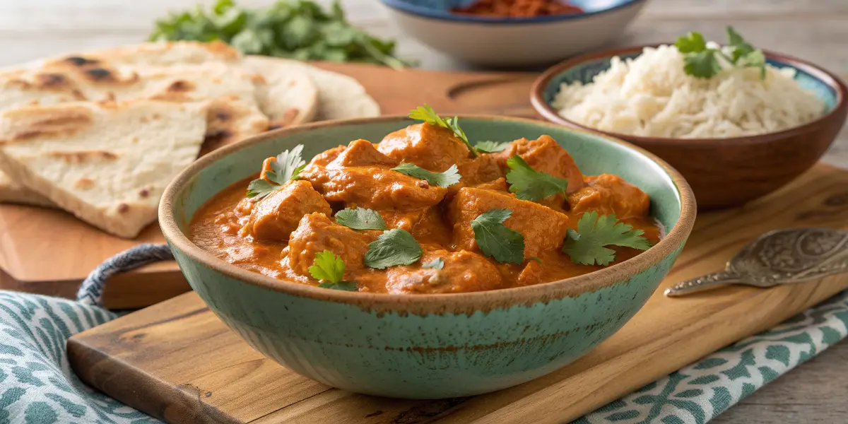 Poulet Tikka Massala Recette