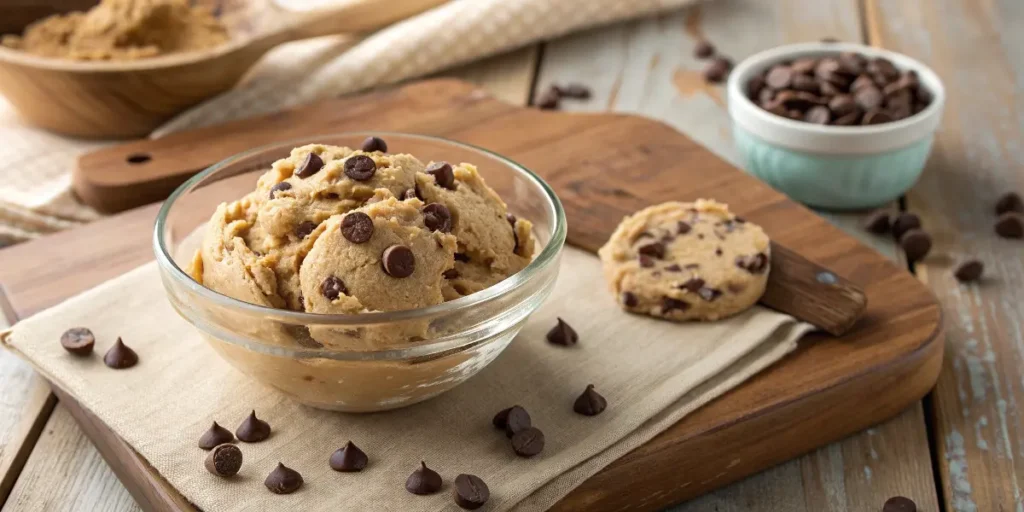 Pâte à Cookie Cru Comestible