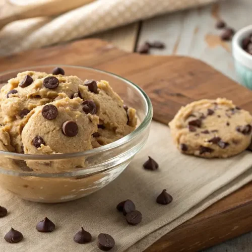 Pâte à Cookie Cru Comestible