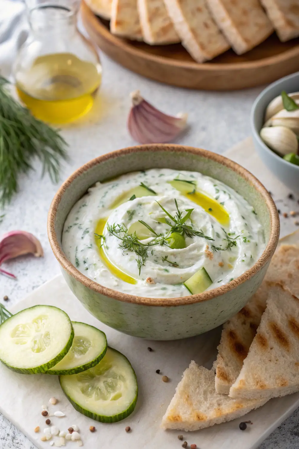 Le Tzatziki Authentique