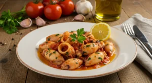 Encornet Recette Provençale