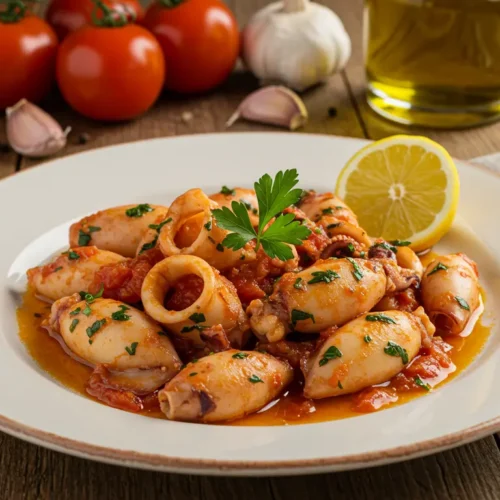 Encornet Recette Provençale