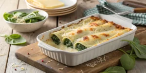 Caneloni Ricotta Épinard Recette