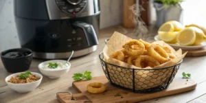 Recette Encornet Air Fryer