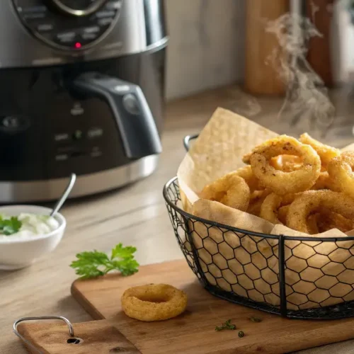 Recette Encornet Air Fryer