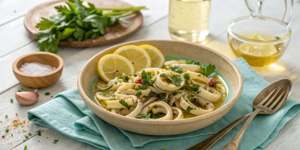 Encornet Recette Facile