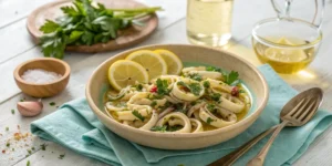 Encornet Recette Facile