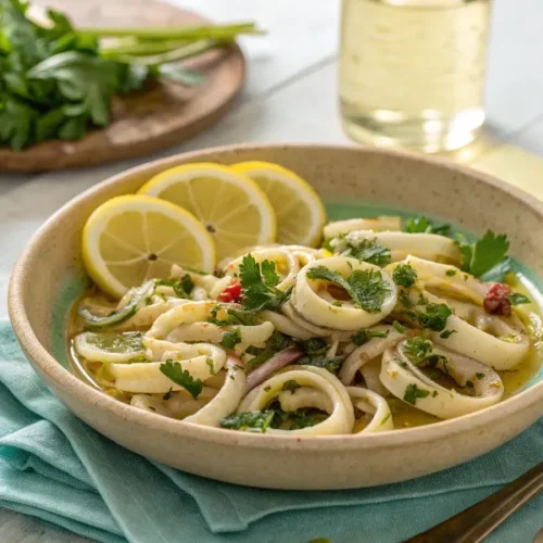 Encornet Recette Facile
