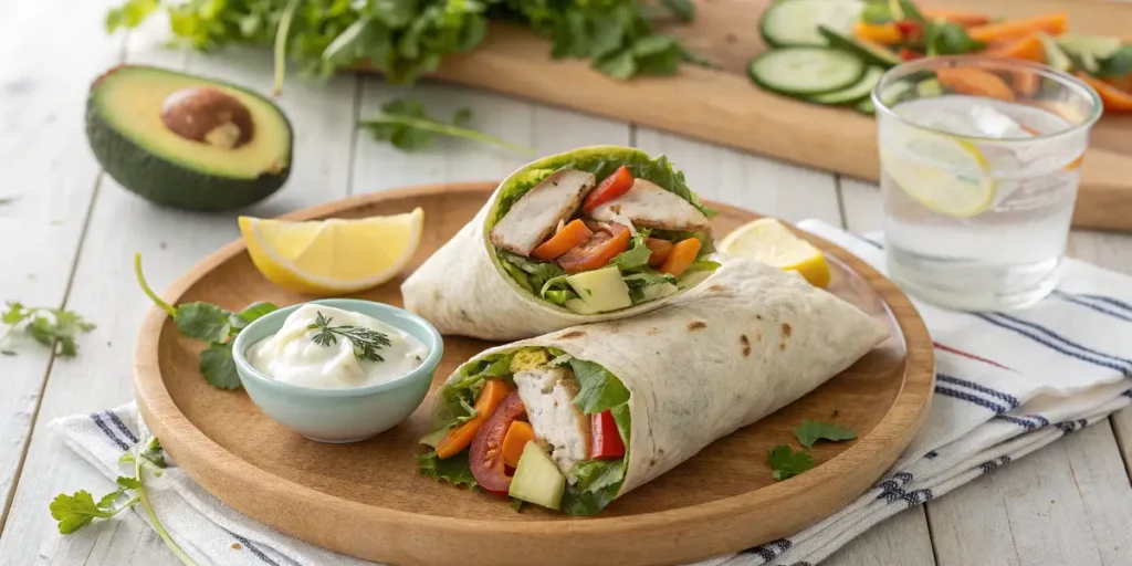 Recette Wrap Froid Facile, Rapide et Délicieuse