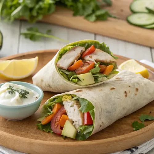 Recette Wrap Froid Facile, Rapide et Délicieuse