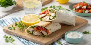 Wrap Froid au Poulet