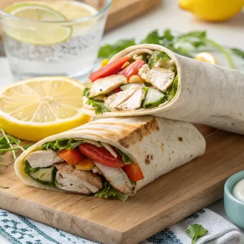Wrap Froid au Poulet