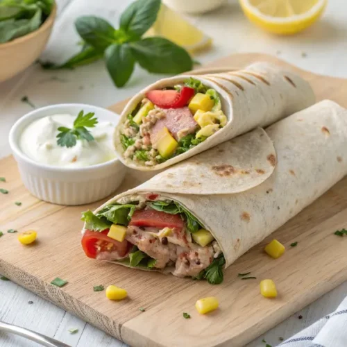Wrap Froid au Thon