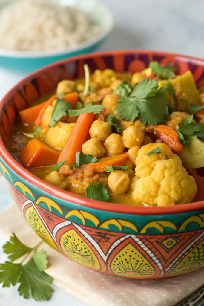 Curry de Légumes d’Hiver au Lait de Coco