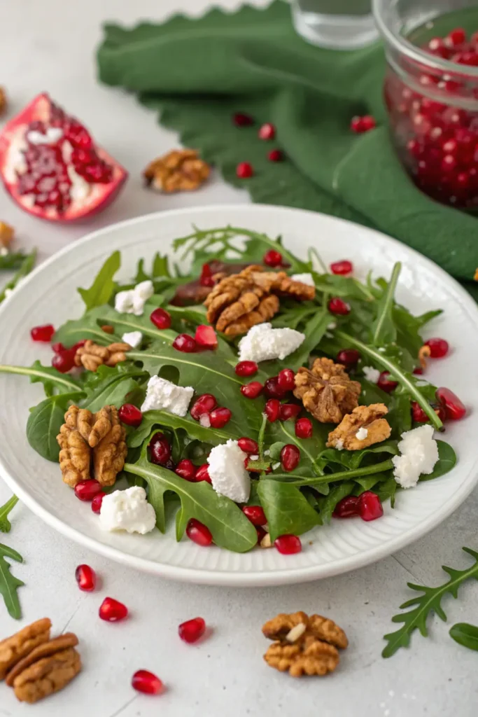 Salade de Noël Colorée