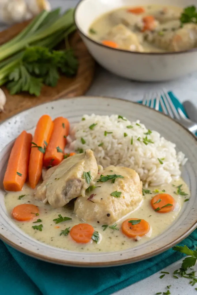 Blanquette de Poulet à l’Ancienne