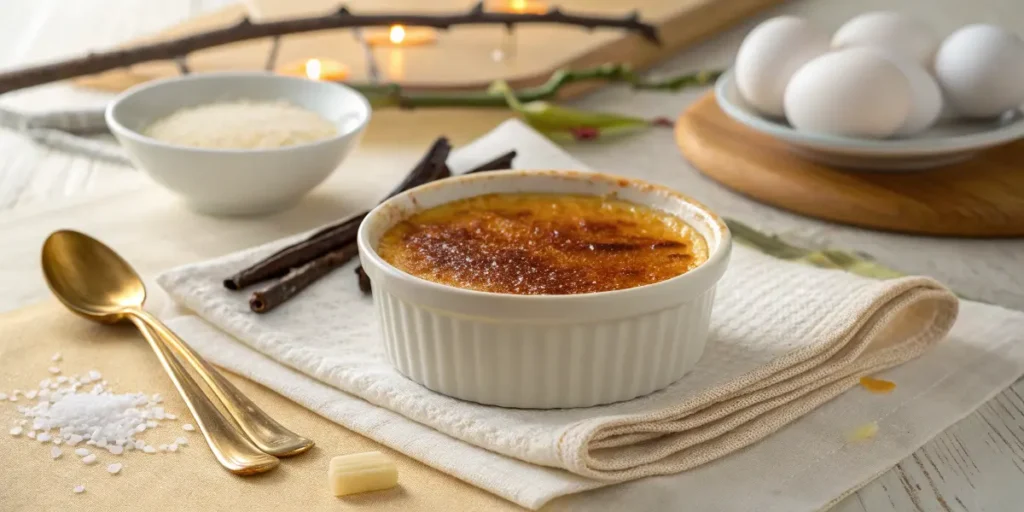 Crème Brûlée Recette Facile