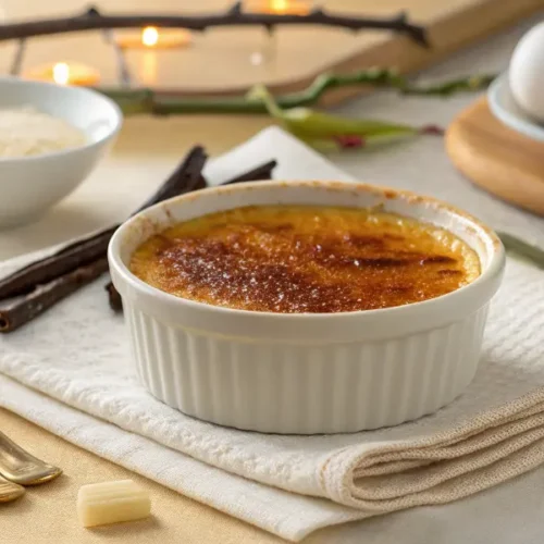 Crème Brûlée Recette Facile