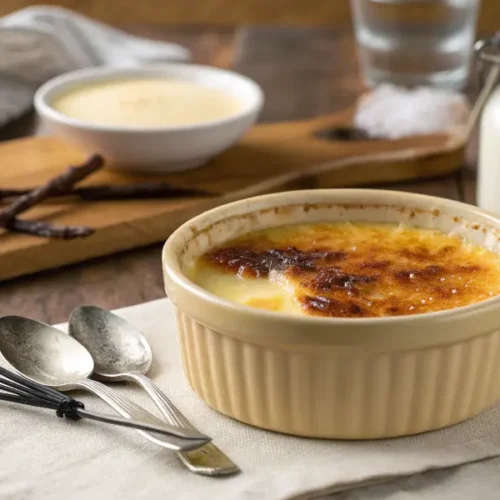 Crème Brûlée Recette Ricardo