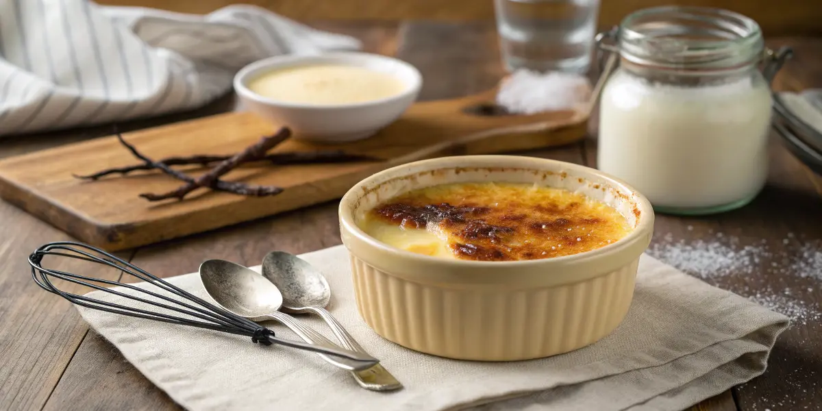 Crème Brûlée Recette Ricardo