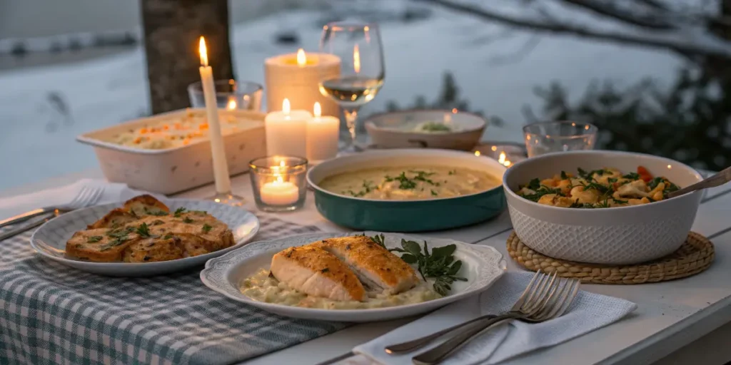 Plats d’Hiver Faciles à Base de Poulet et de Poisson