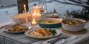 Plats d’Hiver Faciles à Base de Poulet et de Poisson
