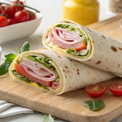 Wrap Froid au Jambon