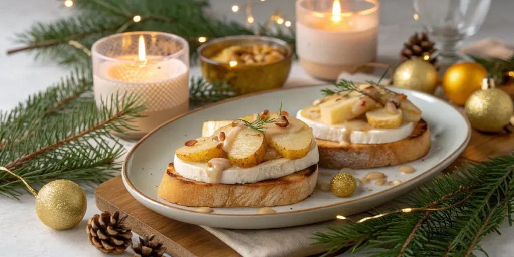 Recette d’Entrée de Noël au Boudin Blanc
