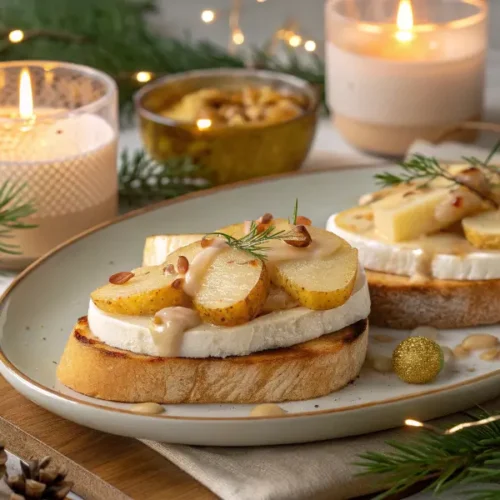 Recette d’Entrée de Noël au Boudin Blanc
