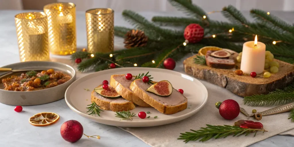 Recette d’Entrée de Noël au Foie Gras Gourmande