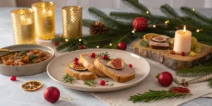 Recette d’Entrée de Noël au Foie Gras Gourmande
