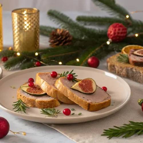 Recette d’Entrée de Noël au Foie Gras Gourmande