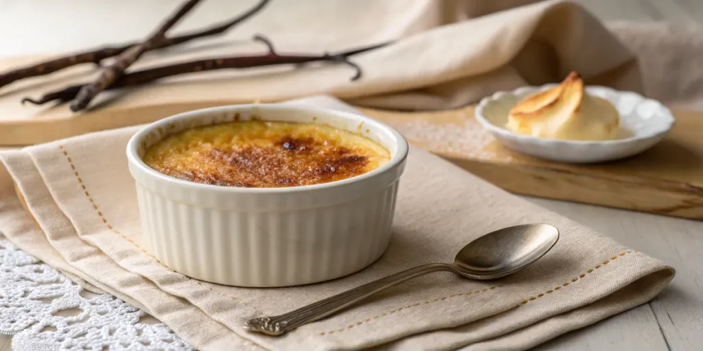 Crème Brûlée Recette Cyril Lignac